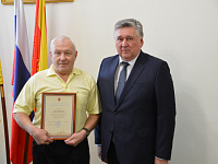 Глава Твери Алексей Огоньков встретился с активом Тверского областного Союза «Чернобыль»